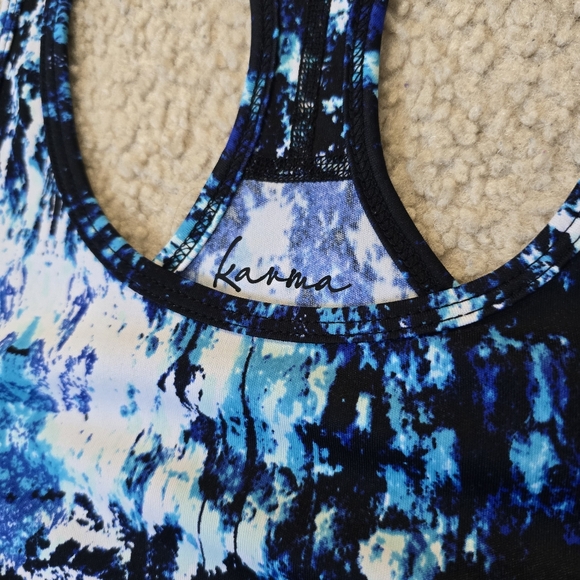 Karma Athletic Tank - Picture 5 of 7